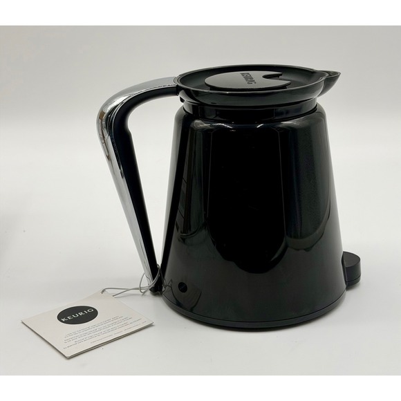 Keurig Other - Keurig K Carafe Black Coffee Maker Pot with Lid Replacement Part NWT